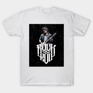 Rock and Roll: Guitarist No 2 T-Shirt